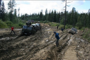Где-то в ..... ( сами знаете :))