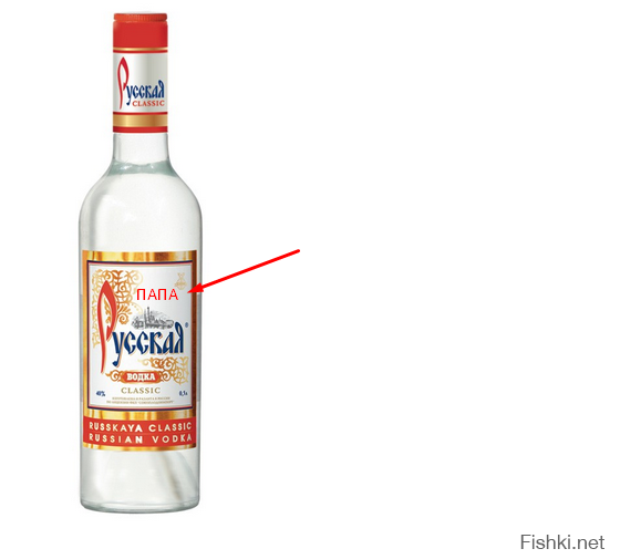 Лучше водку