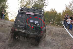 Заметили? И номер кыргызский... :)