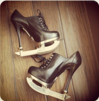 Когда скользко 