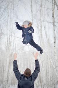 Зимний вариант запуска малявки)