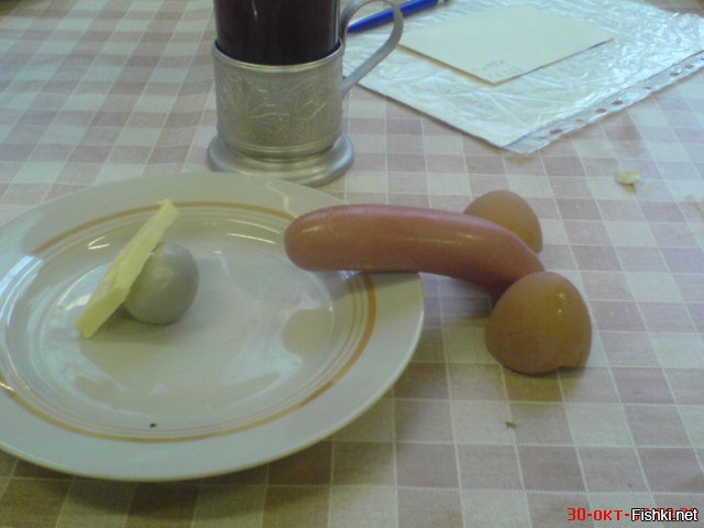 не скучный завтрак солдата)