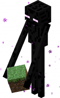 Я думаю он вдохновился мобом из minecraft