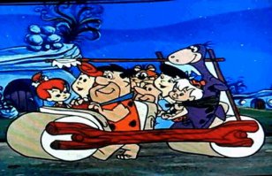 ну так это не новье - это копия машины ФЛИНСТОНС! =)