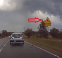 так все норм, знак же стоял, там Олени!!!!