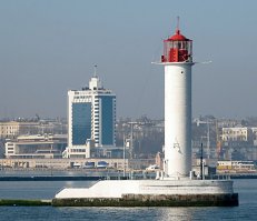 Воронцовский маяк. Одесса.