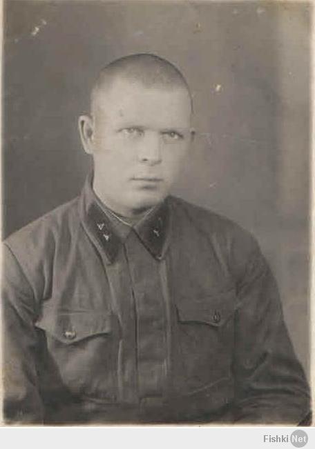 Мой двоюродный дед. Николаев Василий Иванович