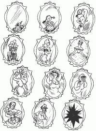 Красиво и трогательно. 
Бидструп нарисовал примерно тоже самое.:)