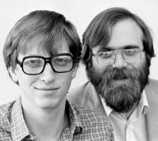 что за чушь пишешь? а гейтсу на том же фото по-твоему 28? 2 года разницы у них. а фото известное, как и это