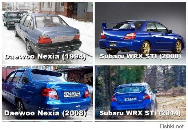 На Subaru в гору