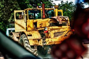 Тёмный мир машин от словацкого фотографа 