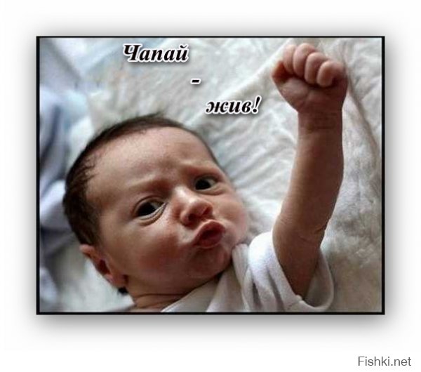 Врёшь - не возьмёшь! Как это так? Чапаев и не выплывет....