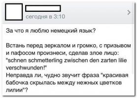 Кто знает немецкий? Напишите, как это звучит по русски?...