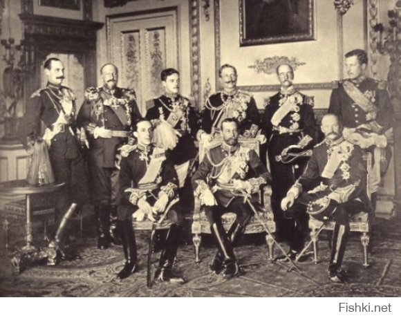 9 Королей в Виндзорском замке, 20 мая 1910