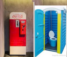 Что скрывает за собой торговый автомат Coca-Cola?