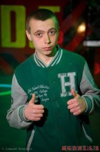 "Доблестный воин" Новороссии))
Страничка у него открыта!