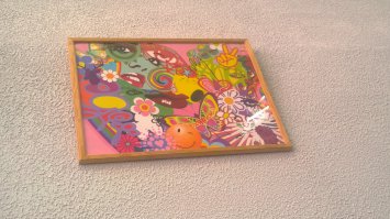 Глядя на некоторые картинки, я бы не стала говорить про комфорт. Психоделика прям. Гамма цветовая напоминает картину, которая у меня над головой на рабочем месте висит.