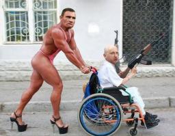 Виталий отжигает