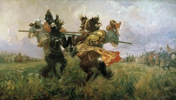 Православие (я русский и православный, и родители мои и деды в пятом поколении то же русские и православные) позволяет священнику, взять в руки оружие и защищать свою Родину, правда после этого он уже не может ни  когда снова стать священником Батюшкой, но он станет СВЯТЫМ!