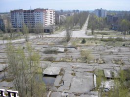 можно не напрягать фантазию, представляя как будет выглядеть земля после апокалипсиса, кое-где он уже наступил