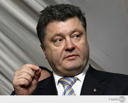 В роли президента Украины г-на Порошенко - глава ЦРУ Джон Бреннан