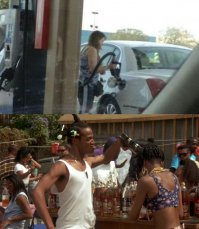 Чудаки на автозаправках