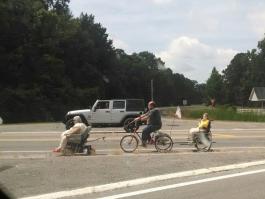 Семейная прогулка по американски .