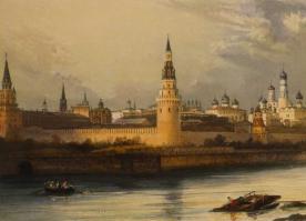 а вот Кремль в 18-м веке)