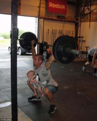 Кроссфит он такой... затянет - не оторвешься