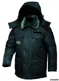 А это зимняя куртка...