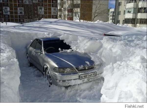 Начало весны на Сахалине)))