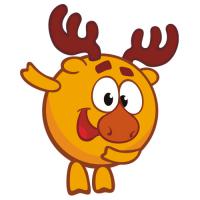 Жители таежного поселка спасли осиротевшего лосенка