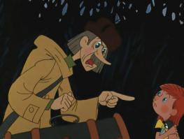 этот галчонок у меня рубль олимпийский украл...