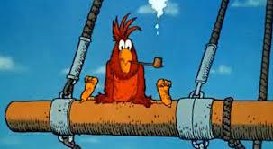 58 метров над палубой