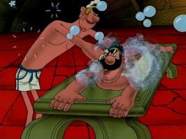 Русская баня!