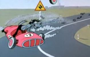 Ваз 2106 Турбо - Дрифт по городу 