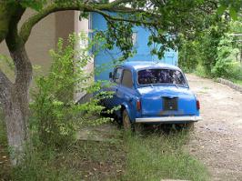 в 2005м по Евпатории катался