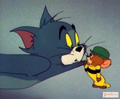 Кошка и мышка