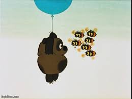 Сбор меда в Непале