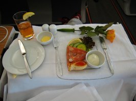 ну... вот, на кубу аэрофлотом летали, ничошно... бизнес правда...