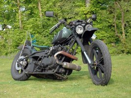 Мотоциклы-крысы (Rat style bikes). 
Есть в этом свой шарм.
Всем ДОБРА!
