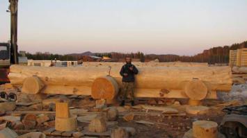 лучше сруб из бревна