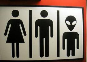 Такую табличку надо вывешивать на дверях в туалетах
во время конкурса Евровидения