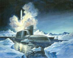 Проект 667-БДР «Кальмар» (Delta-III class) - Очень похоже.