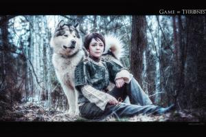 Сказочные сцены с участием реальных животных