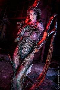 Девушки косплей