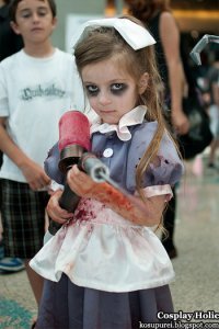 Девушки косплей