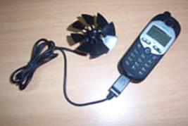 Портативная ветровая турбина Windpax