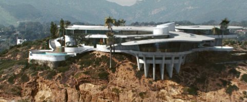 Первая прямо как у Iron Man'а