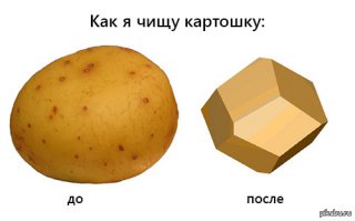 про срезание - напомнило вот это
